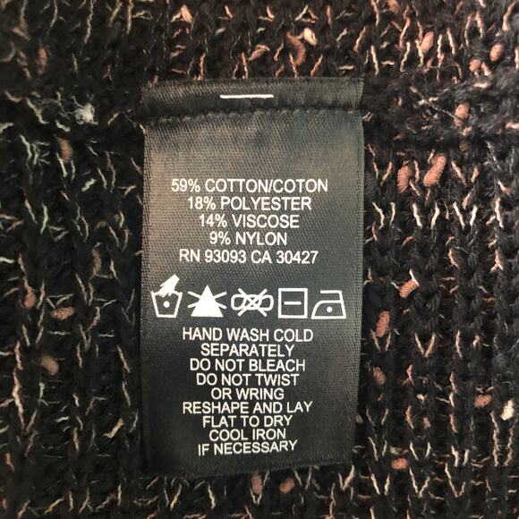 Nic + Zoe Marled Button Down Knit Cardigan Size Small - Picture 9 of 10